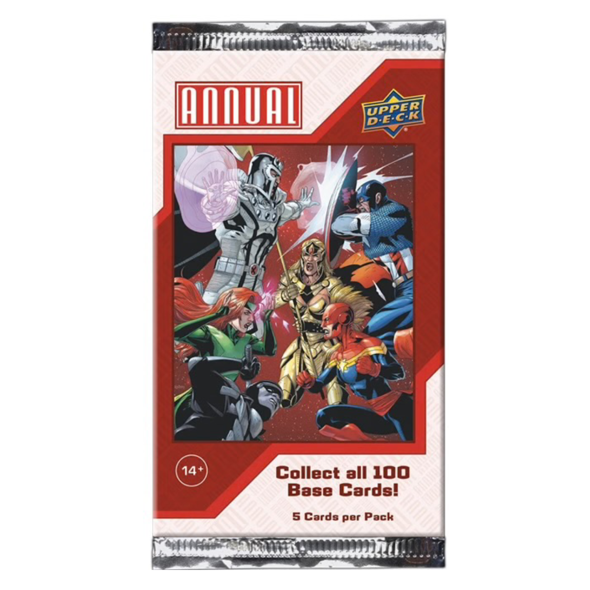 2022-23 Upper Deck MARVEL Annual Retail Pack | Local Legends Cards & Collectibles