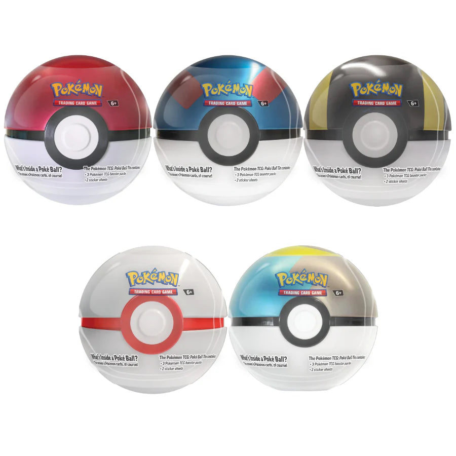 Pokémon 2024 Fall Poké Ball Tin | Local Legends Cards & Collectibles