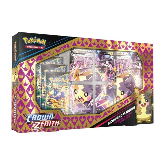 Pokémon Marnie & Morpeko V-Union Premium Treasures Playmat Collection | Local Legends Cards & Collectibles