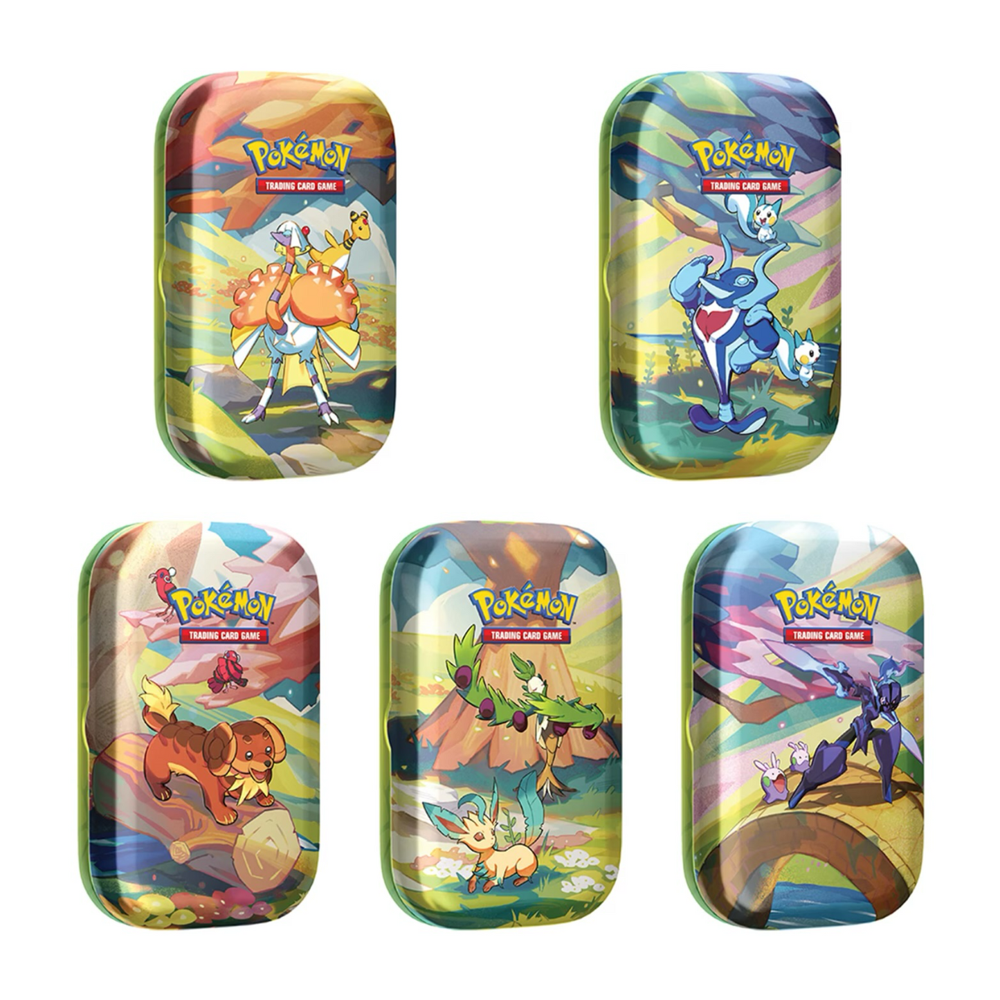 Pokémon Vibrant Paldea Mini Tins | Local Legends Cards & Collectibles