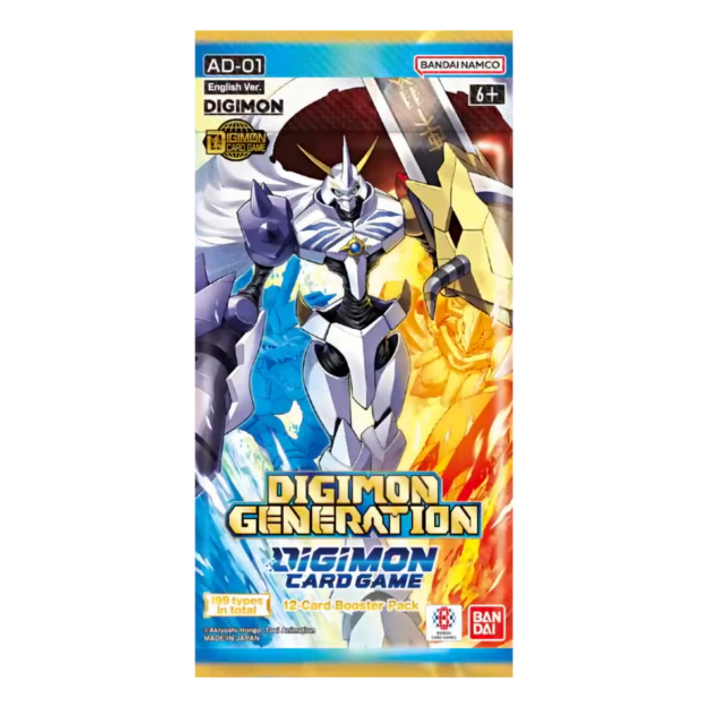 Bandai Digimon Generation Advanced Booster Pack AD-01 | Local Legends Cards & Collectibles