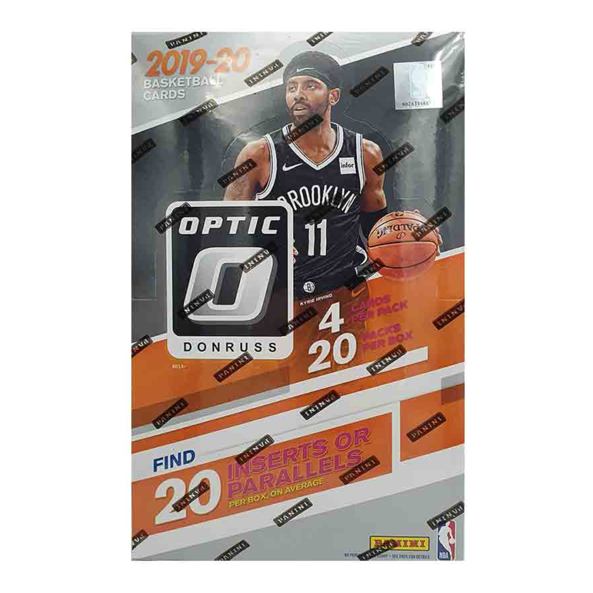 2019-20 Panini Donruss Optic NBA Basketball Retail Box | Local Legends Cards & Collectibles