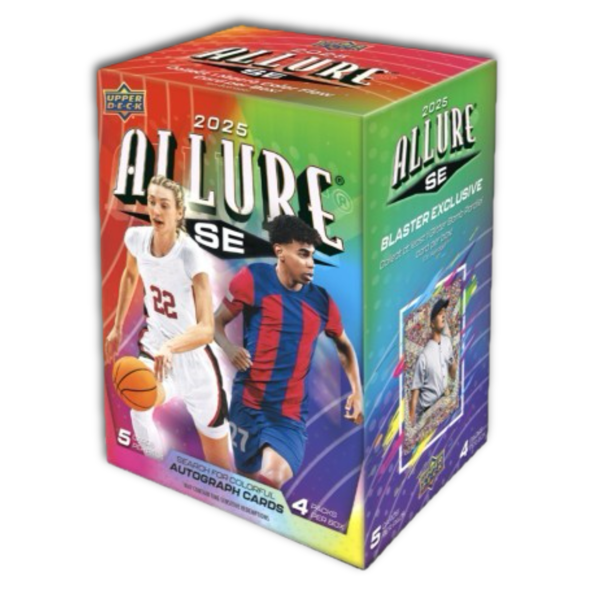 2025 Upper Deck Allure SE Multi Sport Blaster Box | Local Legends Cards & Collectibles