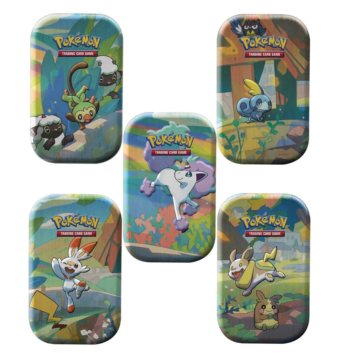 Pokémon Galar Pals Mini Tin | Local Legends Cards & Collectibles