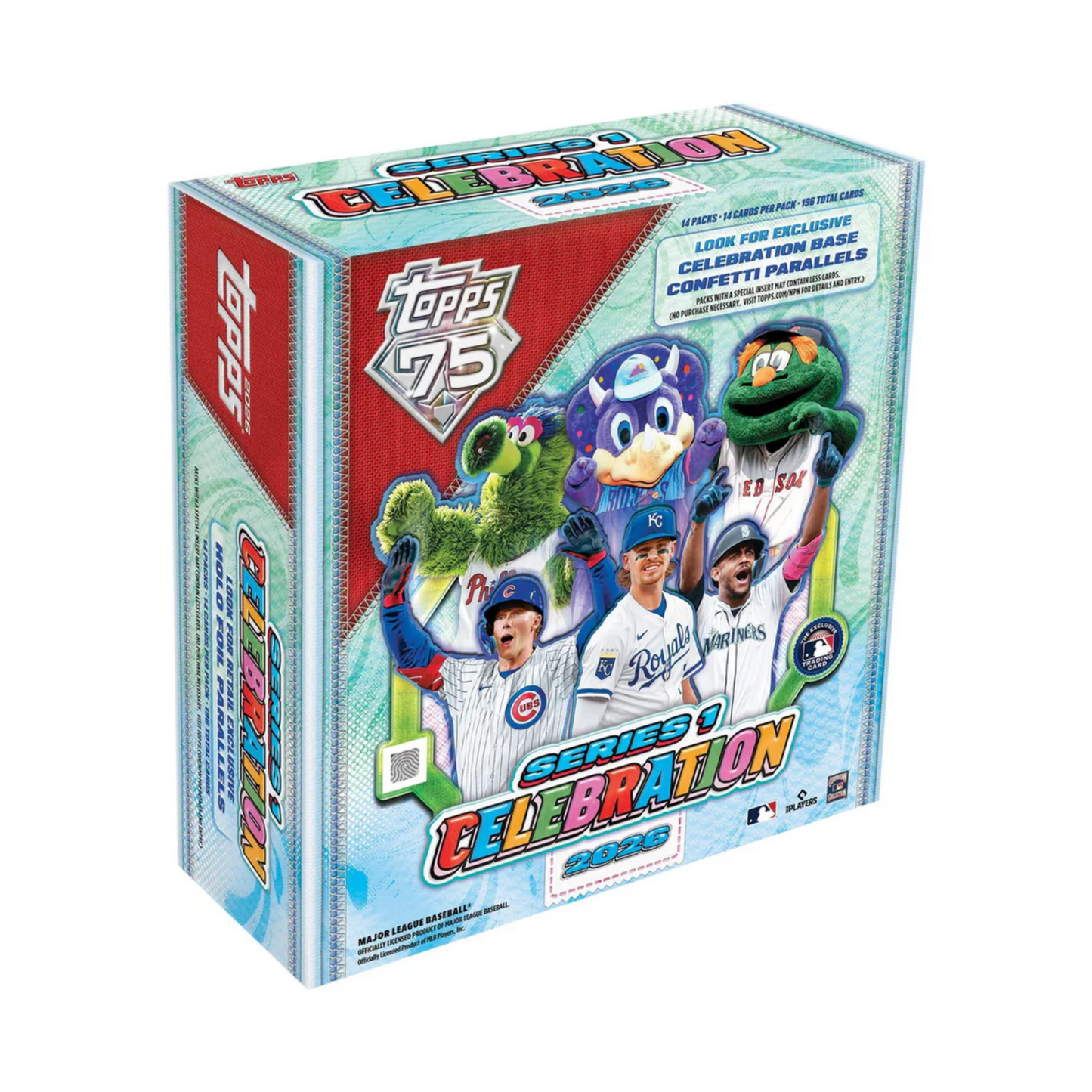 2026 Topps Series 1 Celebration MLB Baseball Mega Box | Local Legends Cards & Collectibles