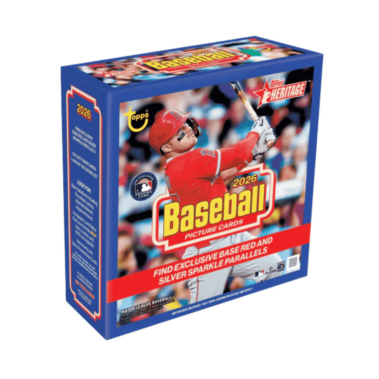 2026 Topps Heritage MLB Baseball Mega Box | Local Legends Cards & Collectibles