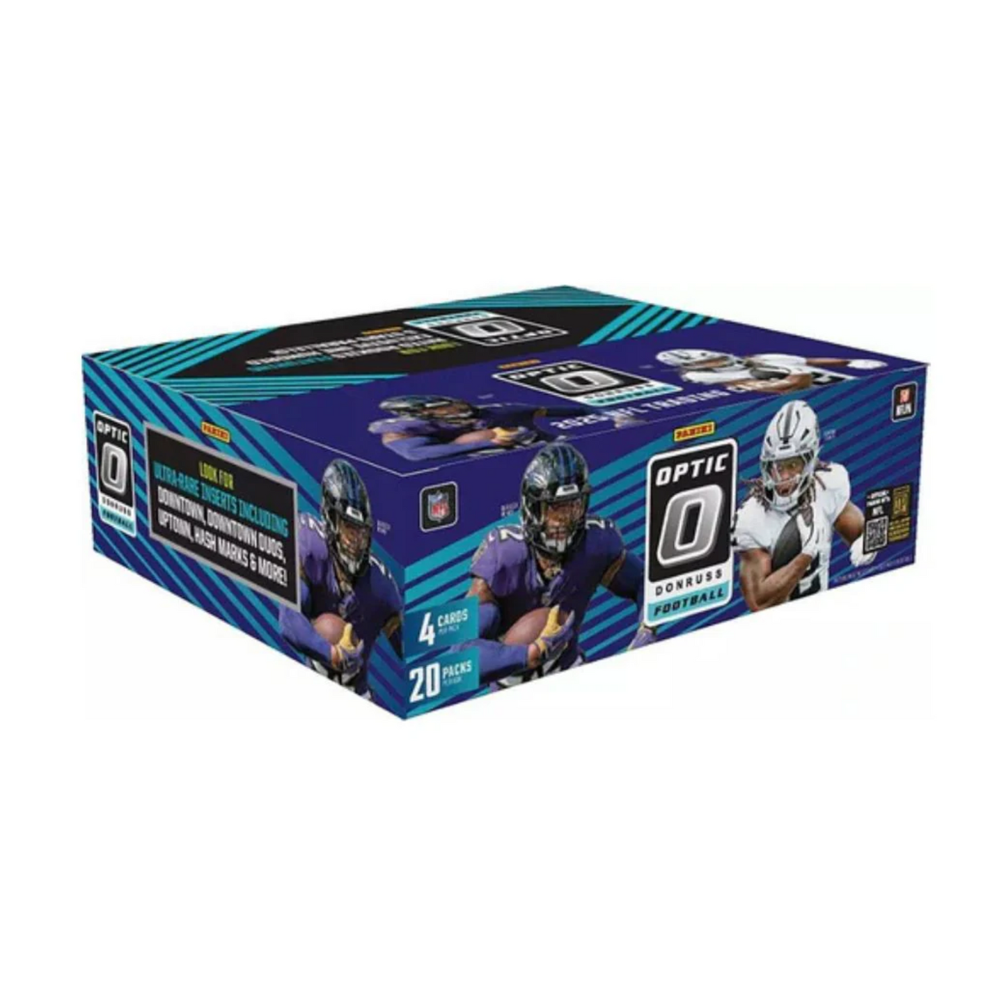 2025 Donruss Optic NFL Football Retail Box | Local Legends Cards & Collectibles