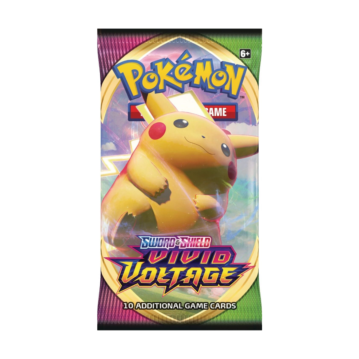 Pokémon Sword & Shield Vivid Voltage Booster Pack | Local Legends Cards & Collectibles