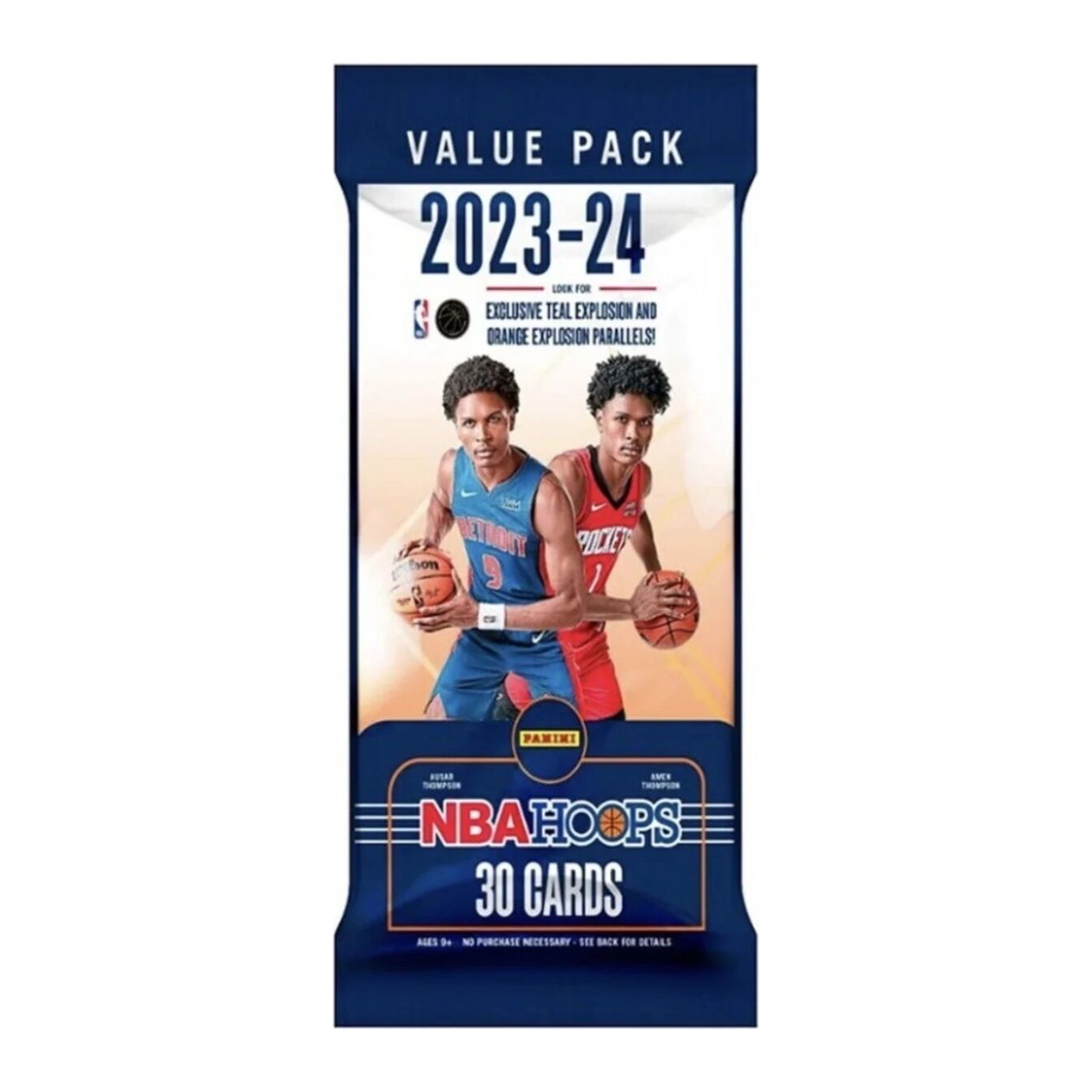2023-24 Panini NBA Hoops Basketball Value Pack | Local Legends Cards & Collectibles
