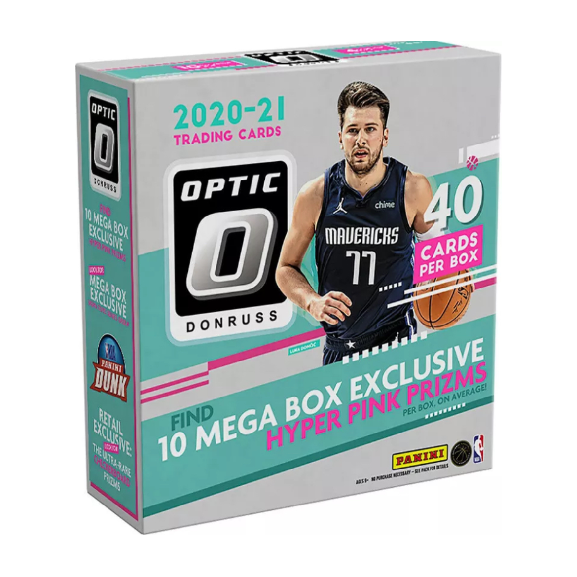 2020-21 Panini Donruss Optic NBA Basketball Mega Box | Local Legends Cards & Collectibles