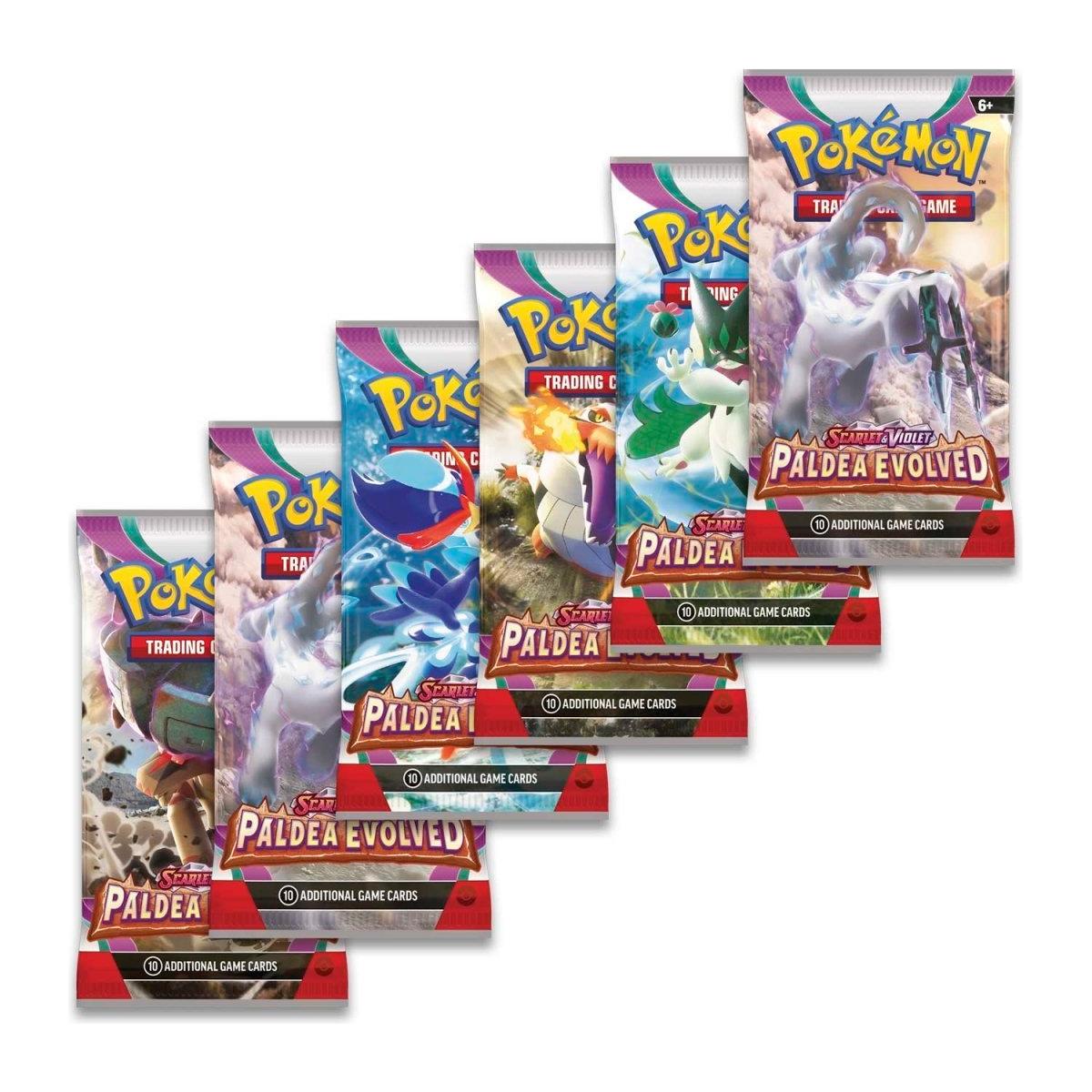 Pokémon Scarlet & Violet Paldea Evolved Booster Pack | Local Legends Cards & Collectibles