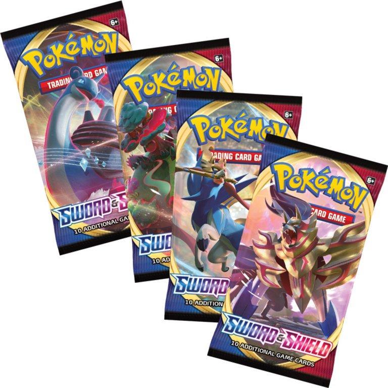 Pokémon Sword & Shield Base Set Booster Pack | Local Legends Cards & Collectibles