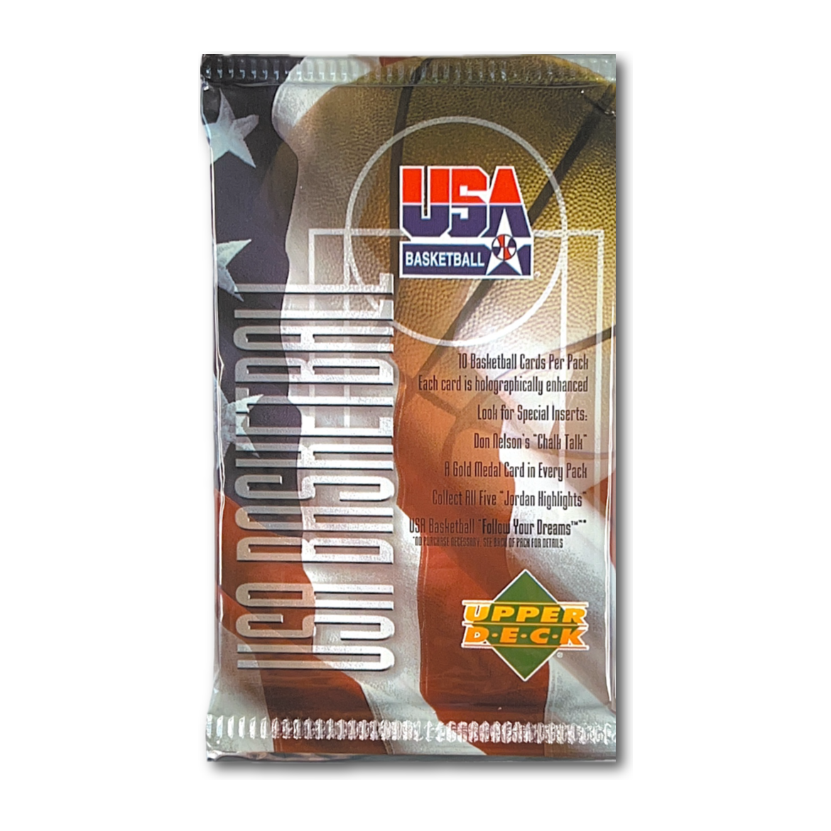 1994-95 Upper Deck USA Basketball Hobby Pack | Local Legends Cards & Collectibles