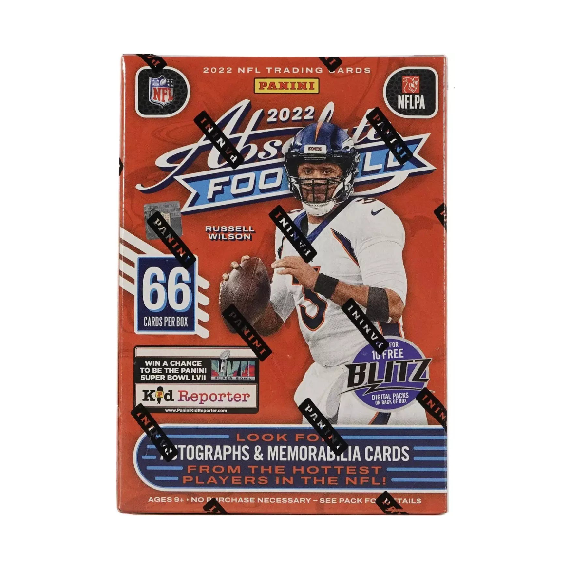 2022 Panini Absolute NFL Football Blaster Box | Local Legends Cards & Collectibles