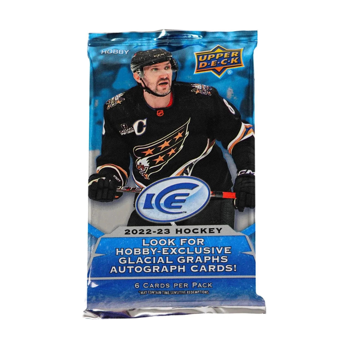 2022-23 Upper Deck ICE NHL Hockey Hobby Pack | Local Legends Cards & Collectibles