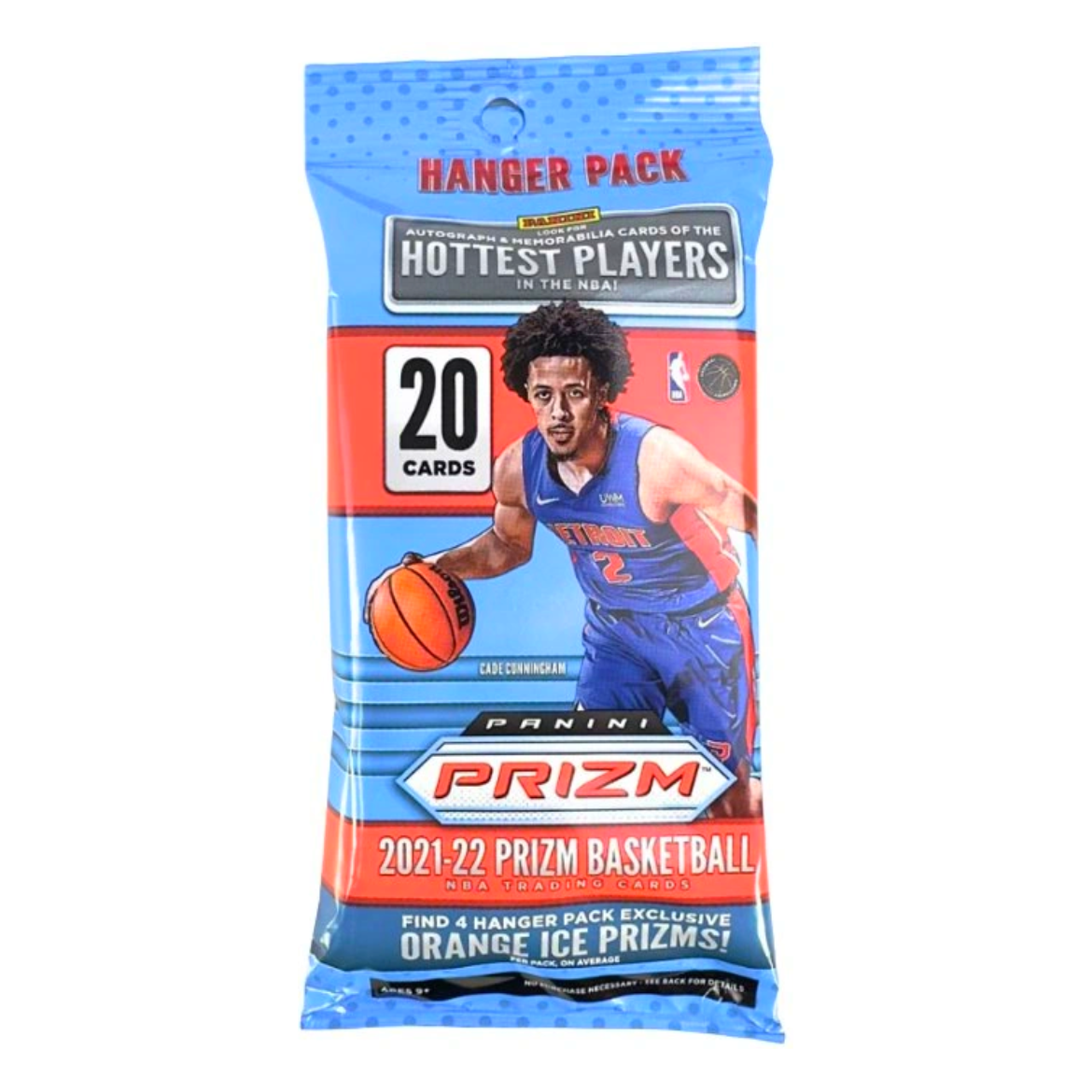 2021-22 Panini Prizm NBA Basketball Hanger Pack | Local Legends Cards & Collectibles