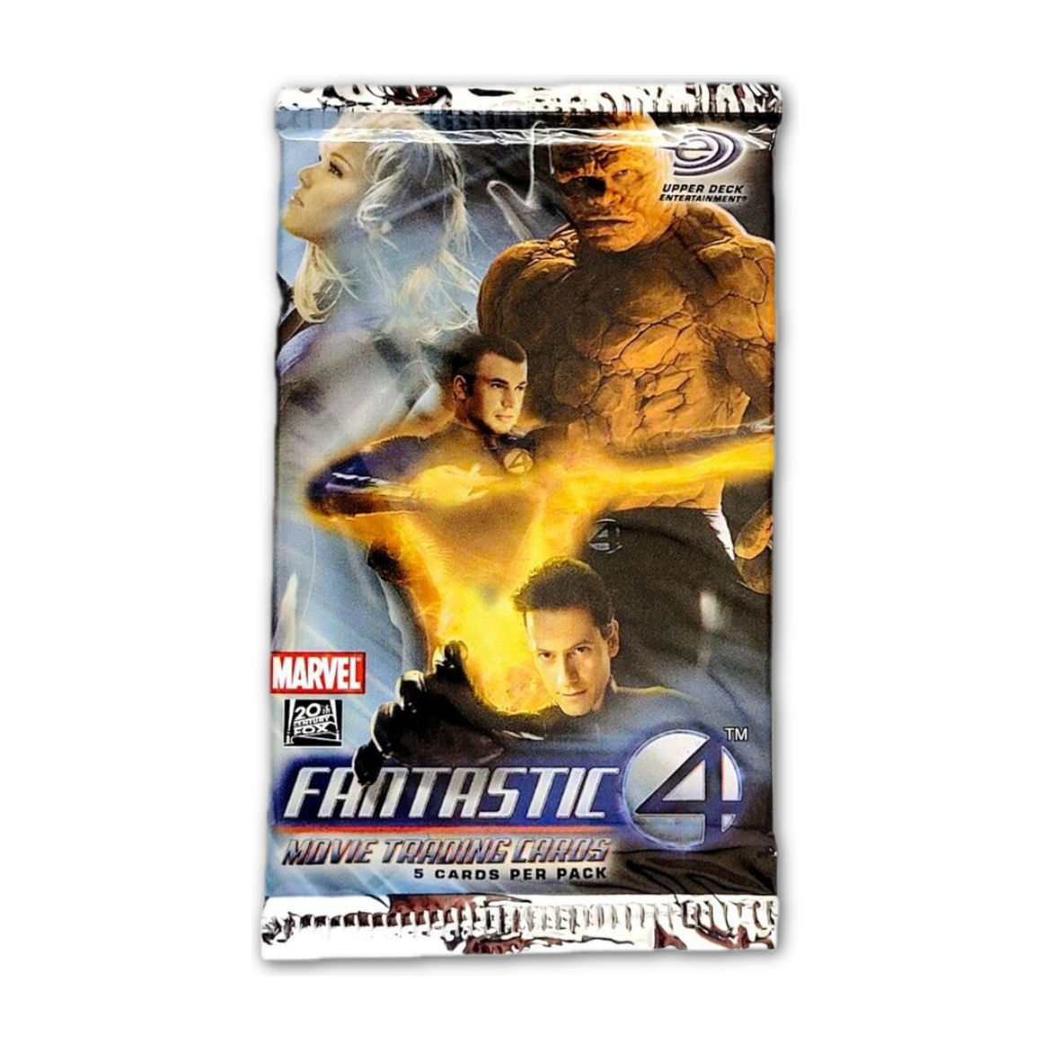 2005 Upper Deck Marvel Fantastic 4 Movie Pack | Local Legends Cards & Collectibles