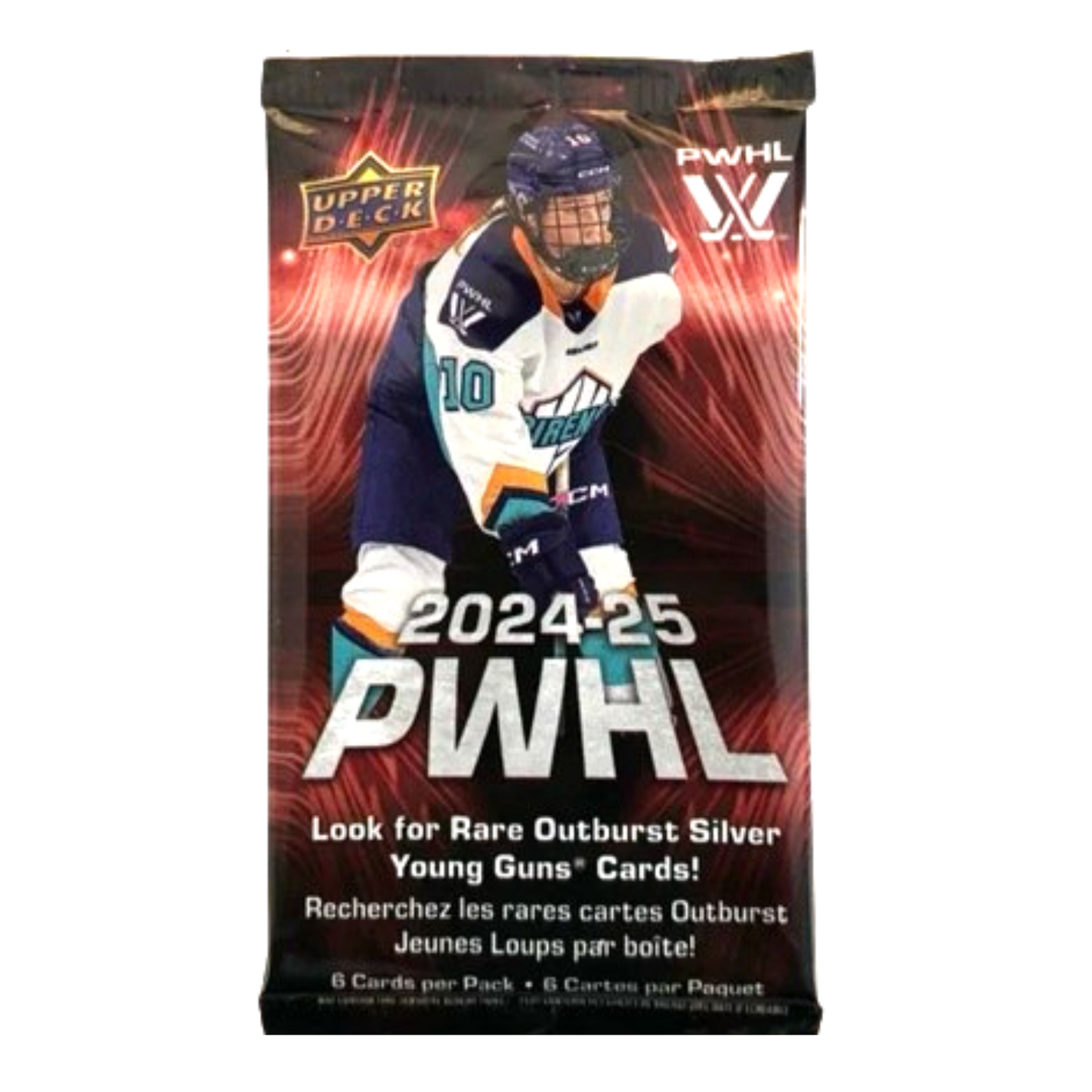 2024-25 Upper Deck PWHL Women’s Hockey Retail Pack | Local Legends Cards & Collectibles