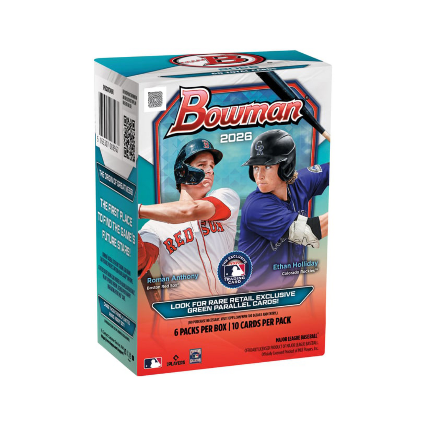 2026 Topps Bowman MLB Baseball Value Blaster Box | Local Legends Cards & Collectibles