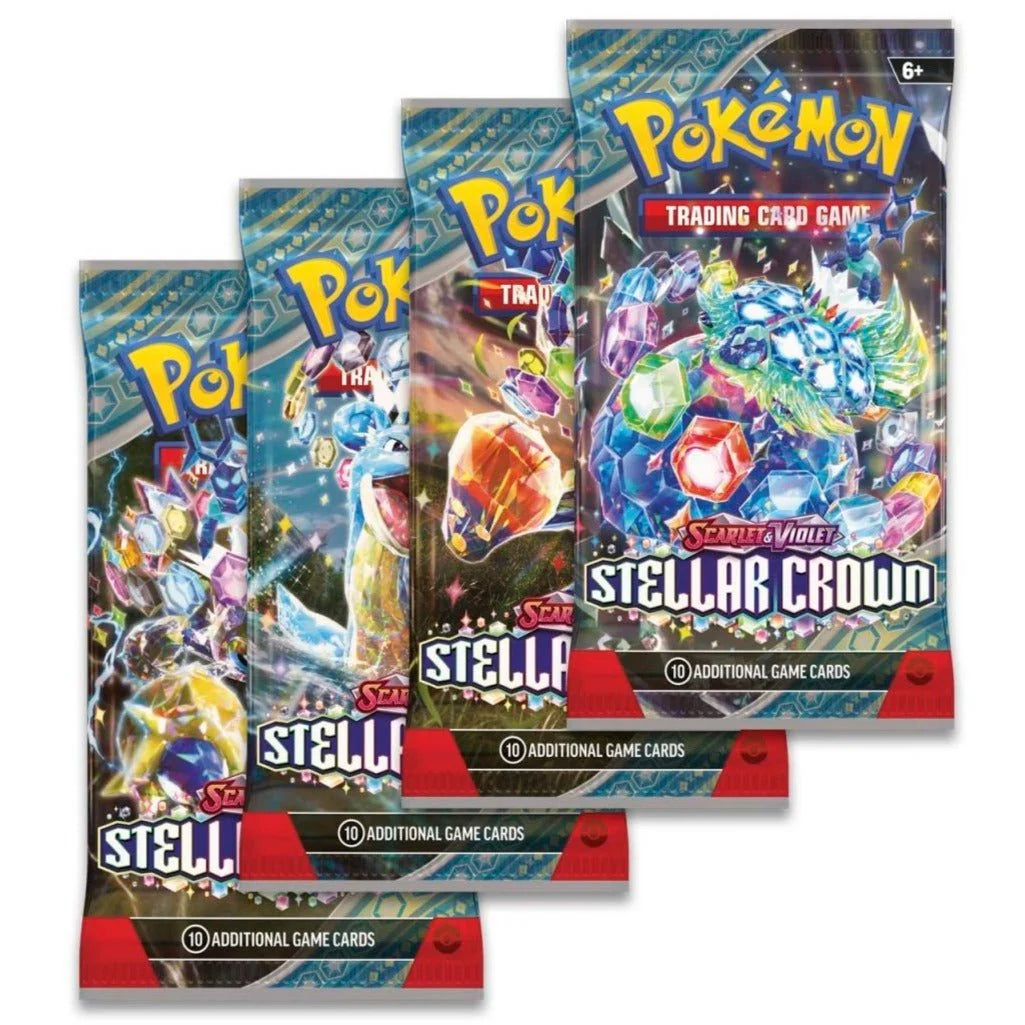 Pokémon Stellar Crown Booster Pack | Local Legends Cards & Collectibles