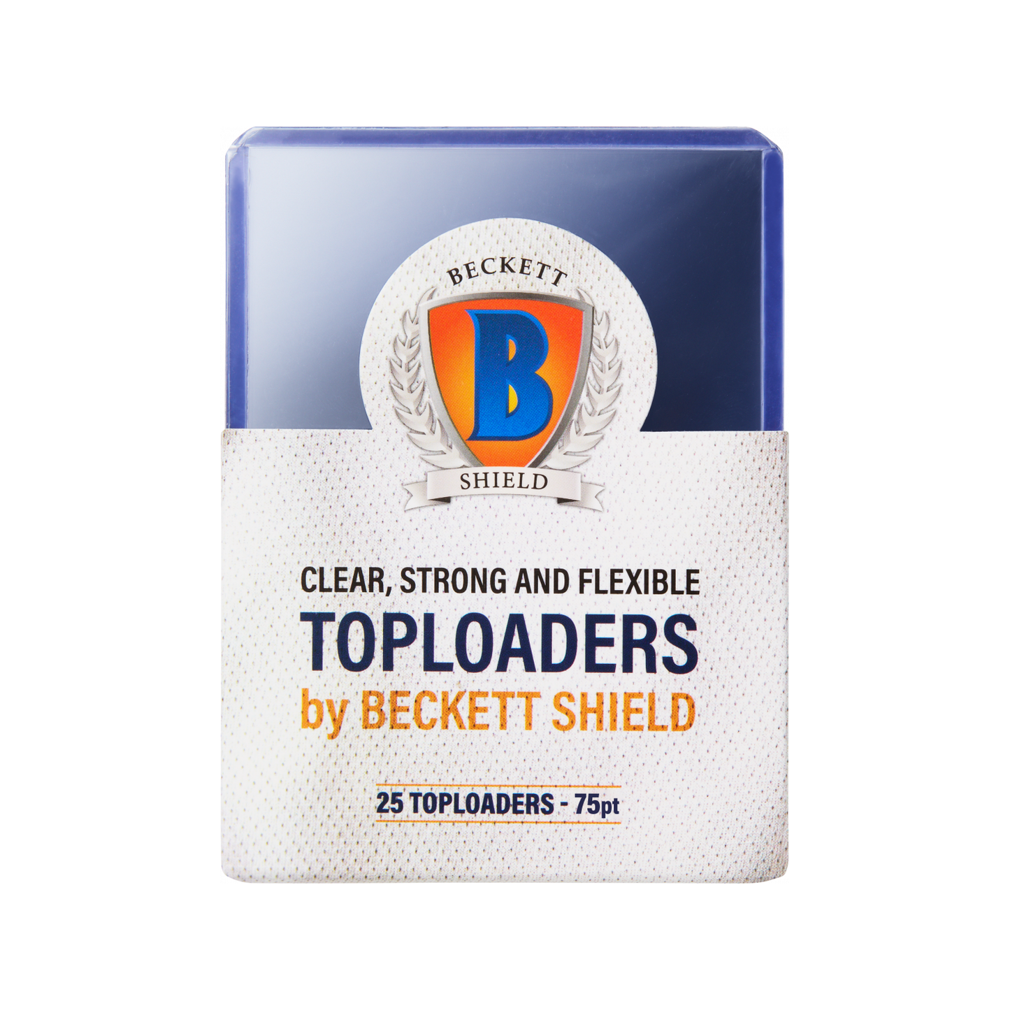 Beckett Shield Semi Rigid 75pt Toploaders | Local Legends Cards & Collectibles