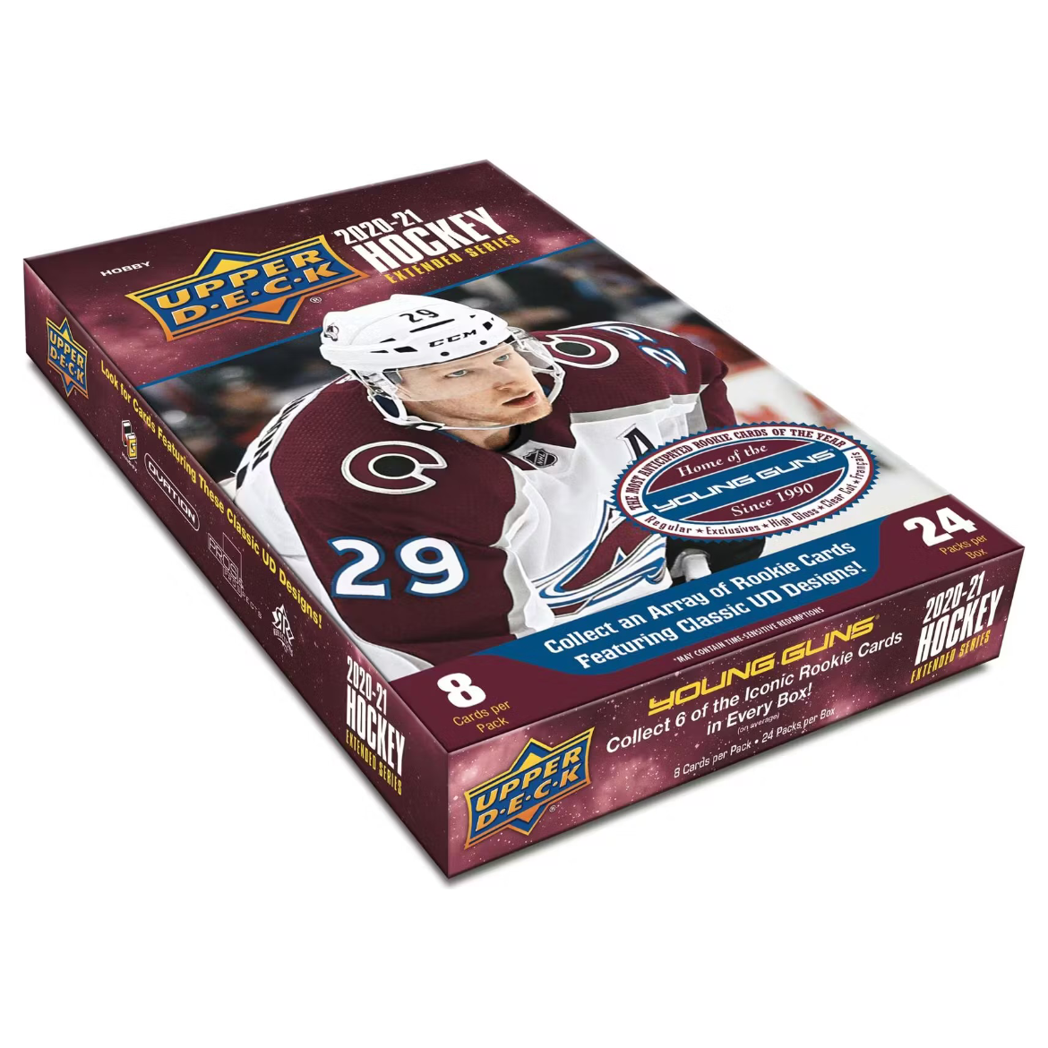 2020-21 Upper Deck Extended Series NHL Hockey Hobby Box | Local Legends Cards & Collectibles