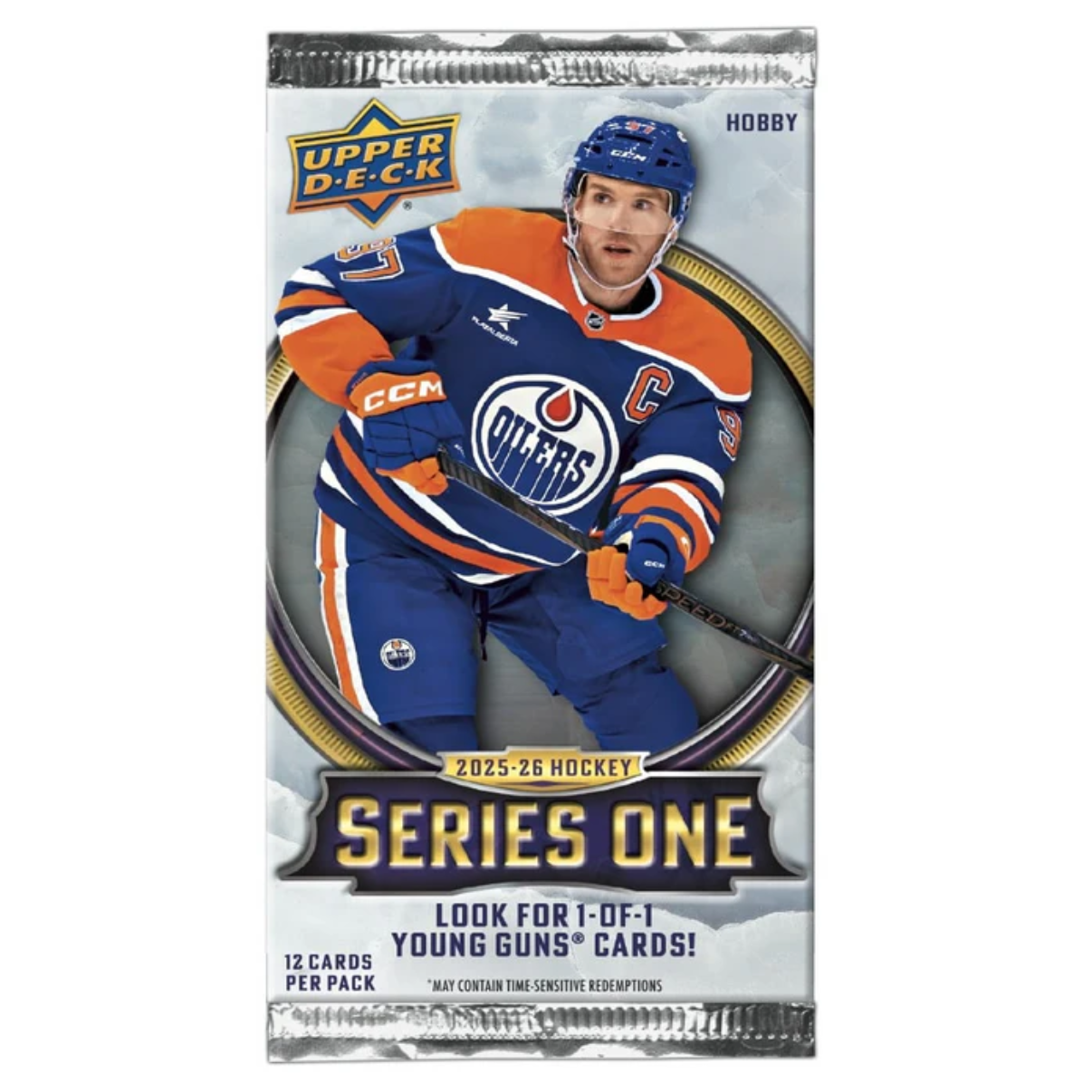 2025-26 Upper Deck Series 1 NHL Hockey Hobby Pack | Local Legends Cards & Collectibles