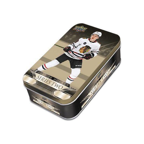 2023-24 Upper Deck Series 2 NHL Hockey Tin | Local Legends Cards & Collectibles
