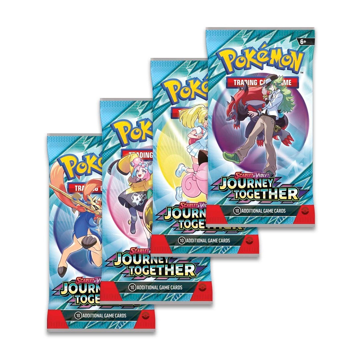 Pokémon Journey Together Booster Pack | Local Legends Cards & Collectibles