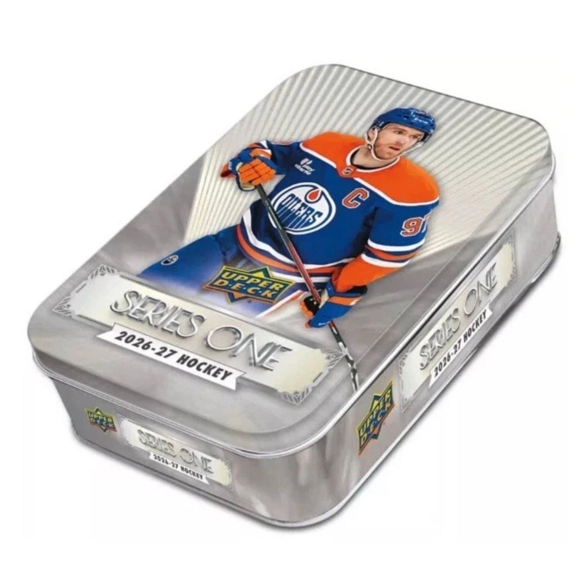 2026-27 Upper Deck Series 1 NHL Hockey Tin | Local Legends Cards & Collectibles