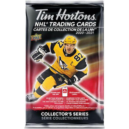 2020-21 Upper Deck Tim Hortons Collector Series NHL Hockey Pack | Local Legends Cards & Collectibles