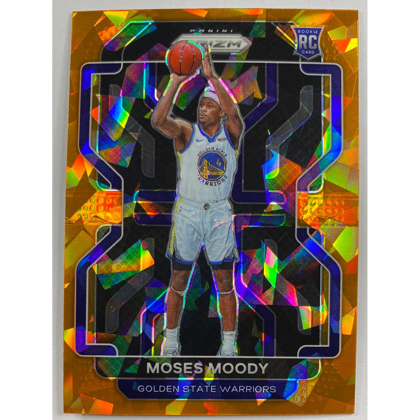 moses moody RC 2021-22 prizm GSW - その他