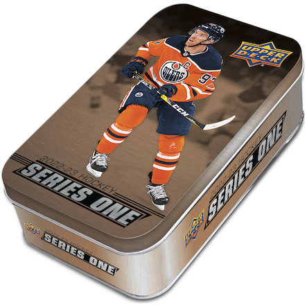 2022-23 Upper Deck Series 1 NHL Hockey Tin | Local Legends Cards & Collectibles