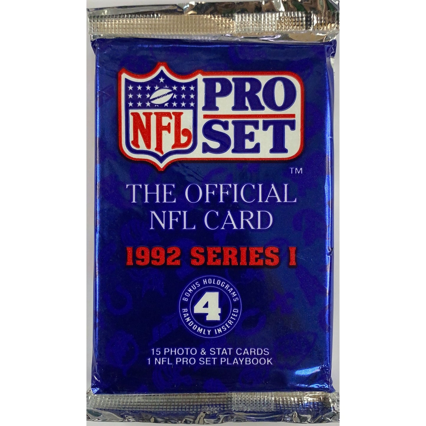 1992 Pro Set Series 1 NFL Football Hobby Pack | Local Legends Cards & Collectibles