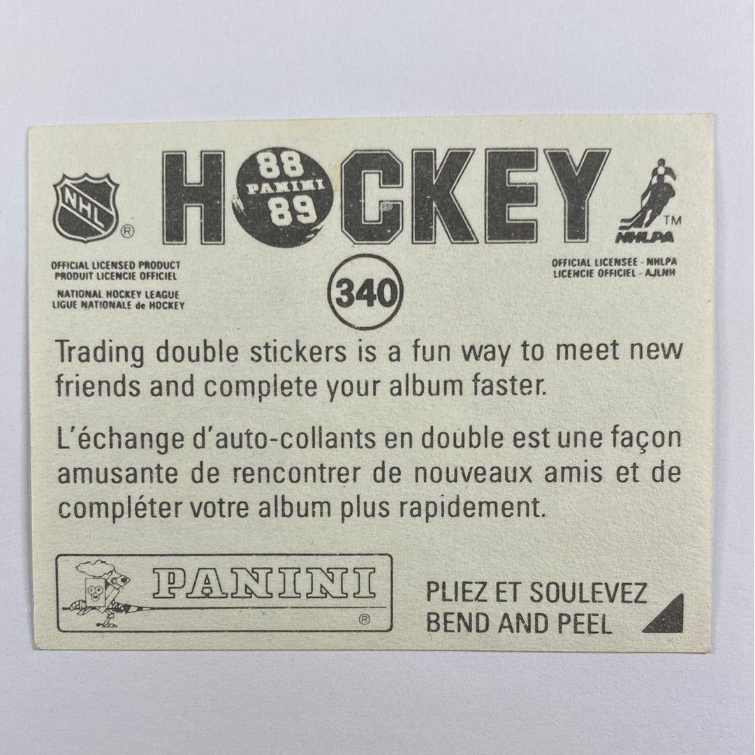 1998-89 Panini Mario Lemieux Sticker | Local Legends Cards & Collectibles