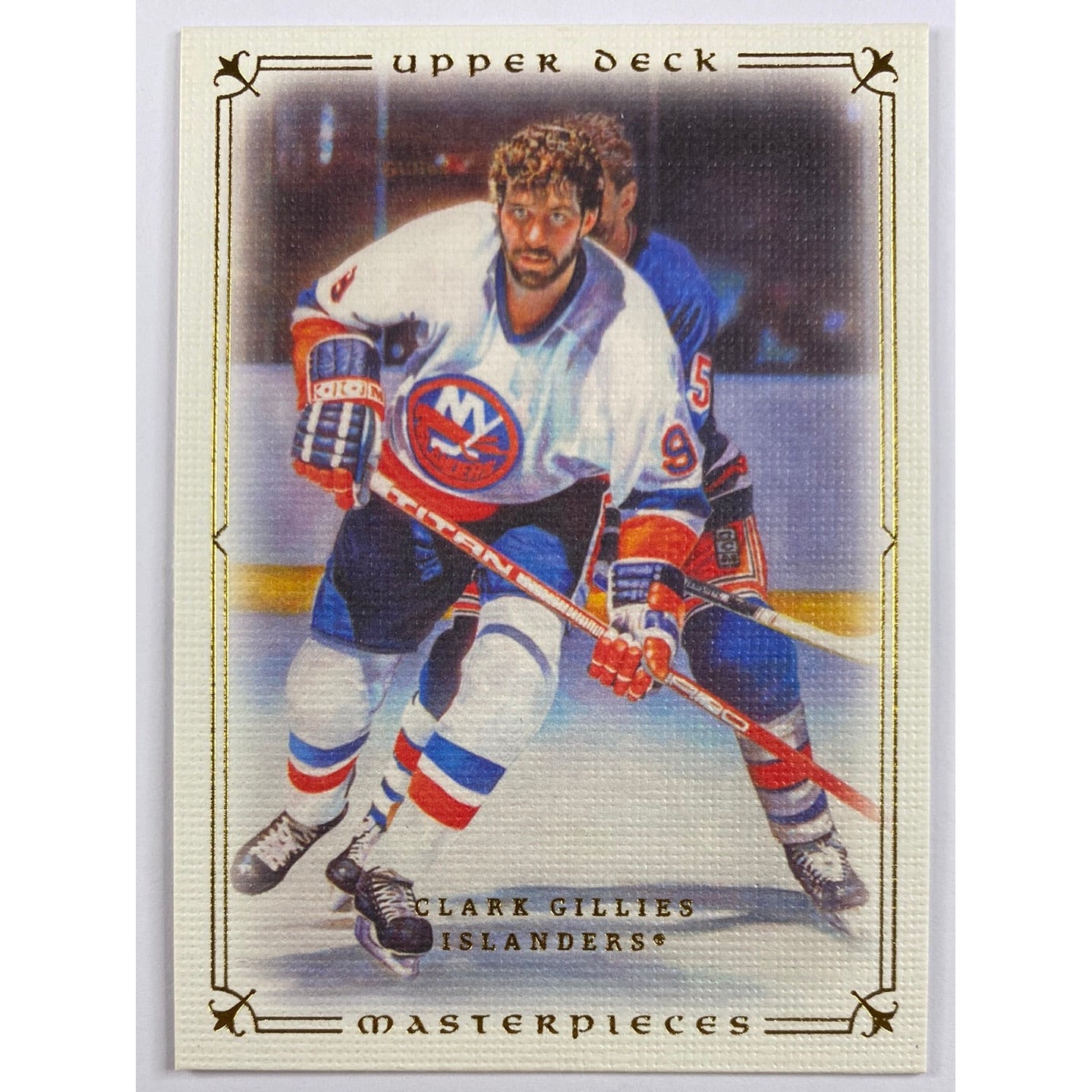 2008-09 Upper Deck Clark Gillies Canvas | Local Legends Cards & Collectibles