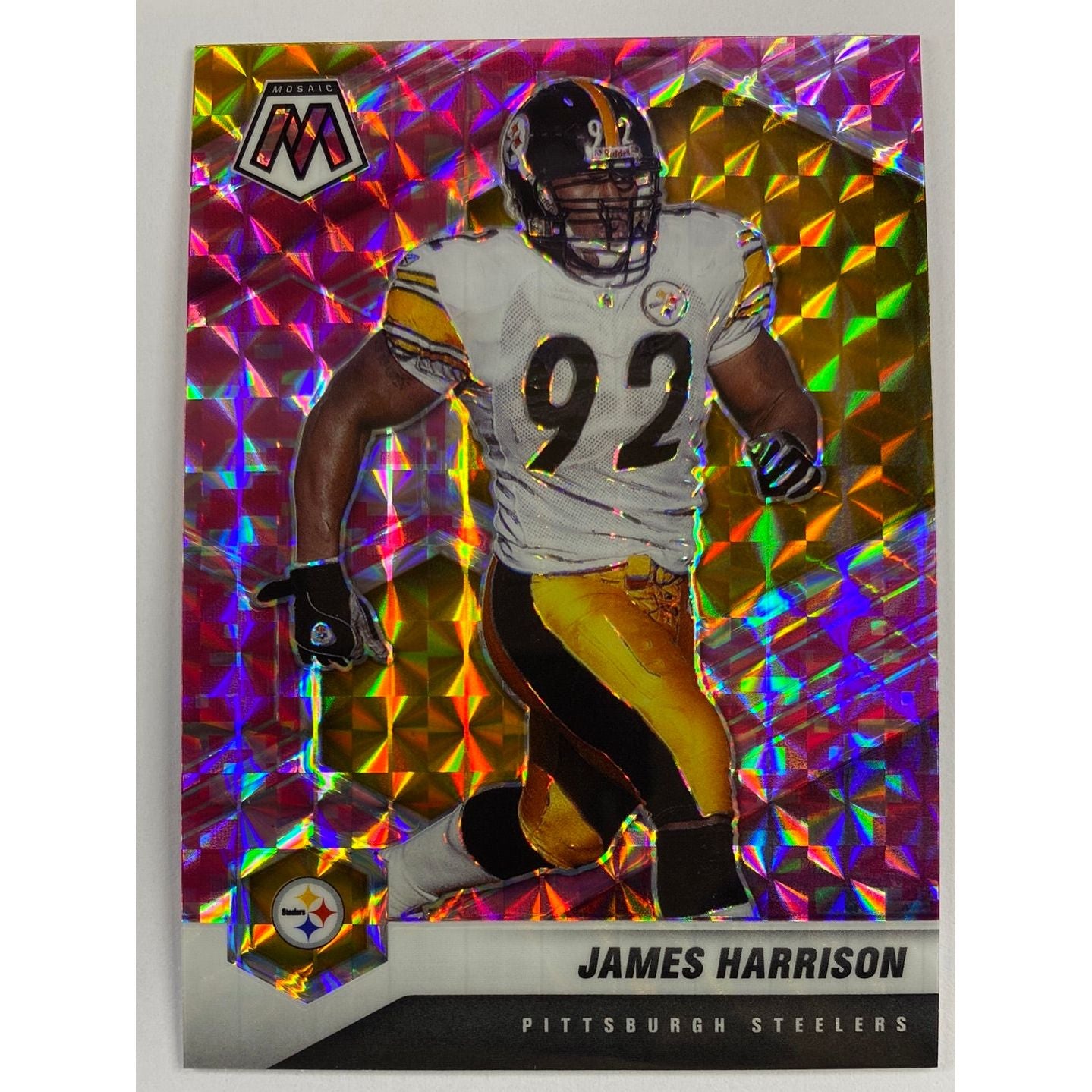 A Super Collection from Steelers Legend James Harrison