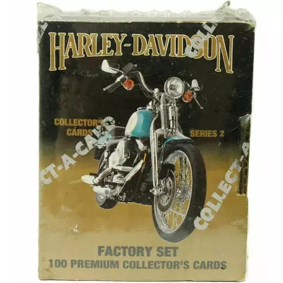 1992 Collect-A-Card Harley Davidson Motorcycles Series 2 Limited Edition Collector Set | Local Legends Cards & Collectibles