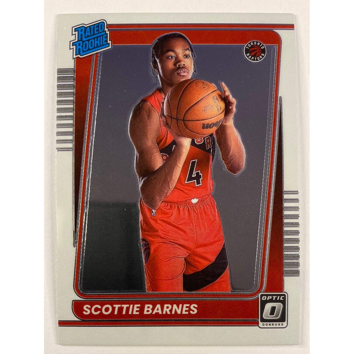 Scottie Barnes 2021 Panini Chronicles Hoops Draft Picks #57 Card