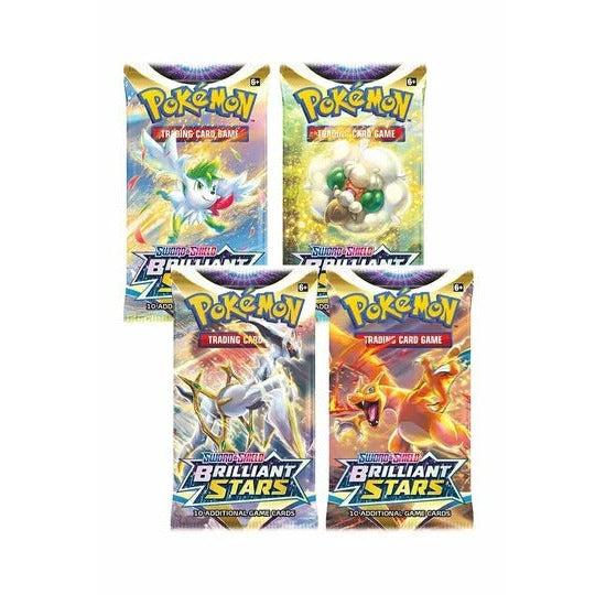 Pokémon Brilliant Stars Booster Pack | Local Legends Cards & Collectibles