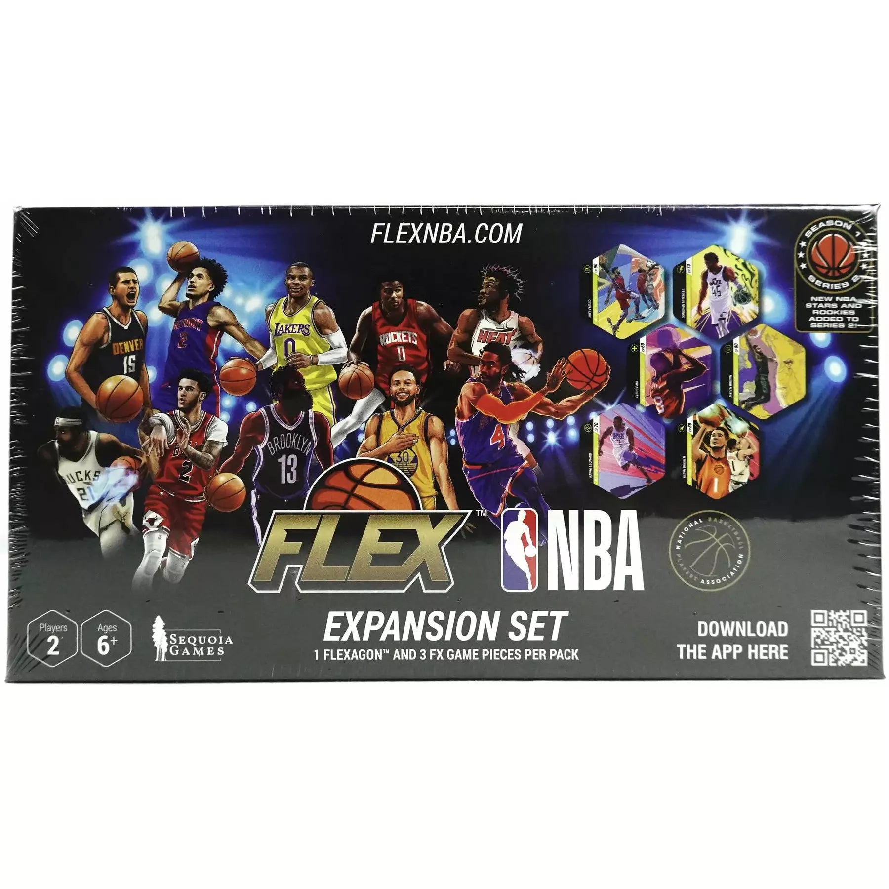 Sacramento Kings — Draft Pick Series Set – FLEX NBA by SEQUOIA