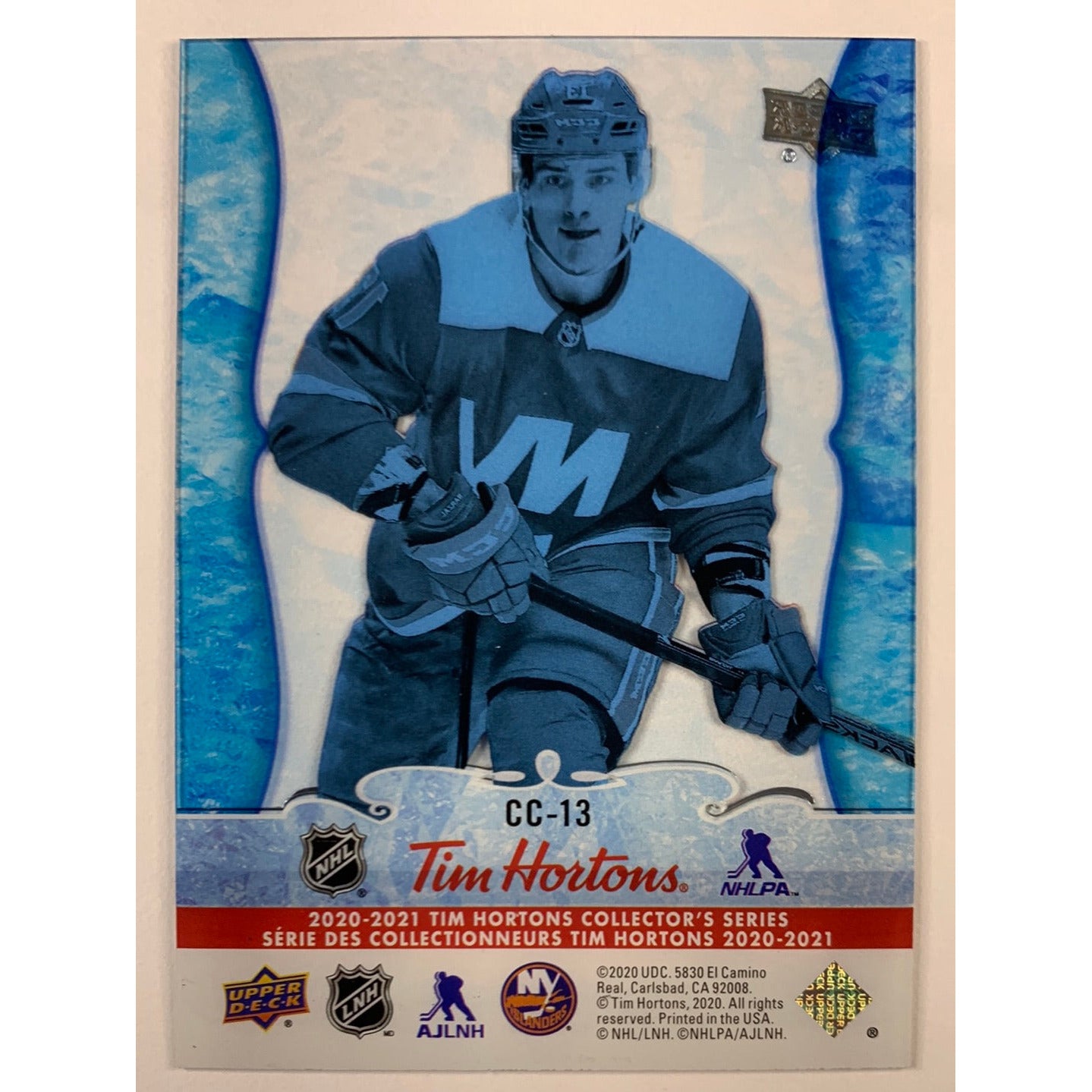 2020-21 Tim Hortons Mathew Barzal Clear Cut Phenoms | Local Legends Cards & Collectibles