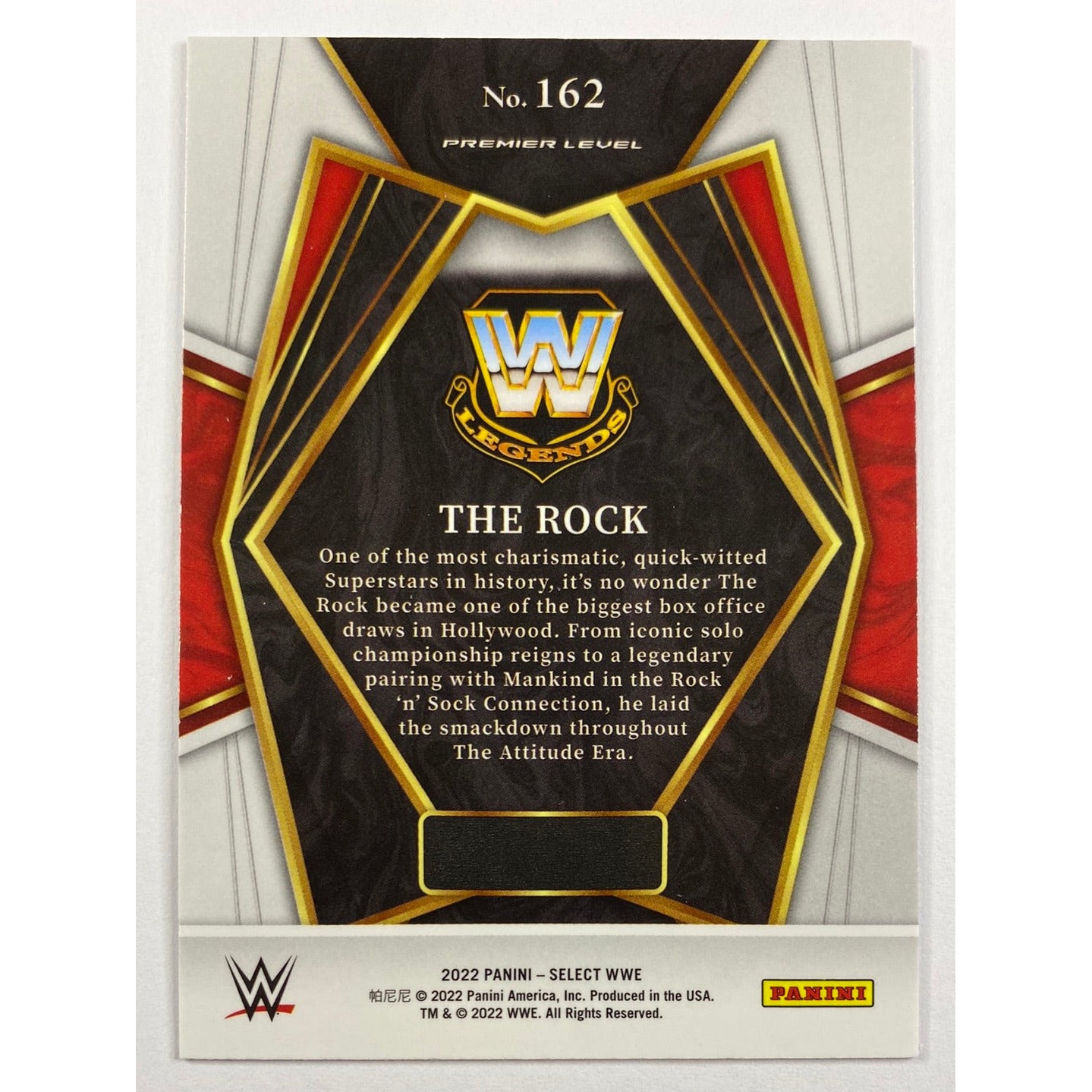 2022 Select The Rock Throwback Premier Level | Local Legends Cards & Collectibles
