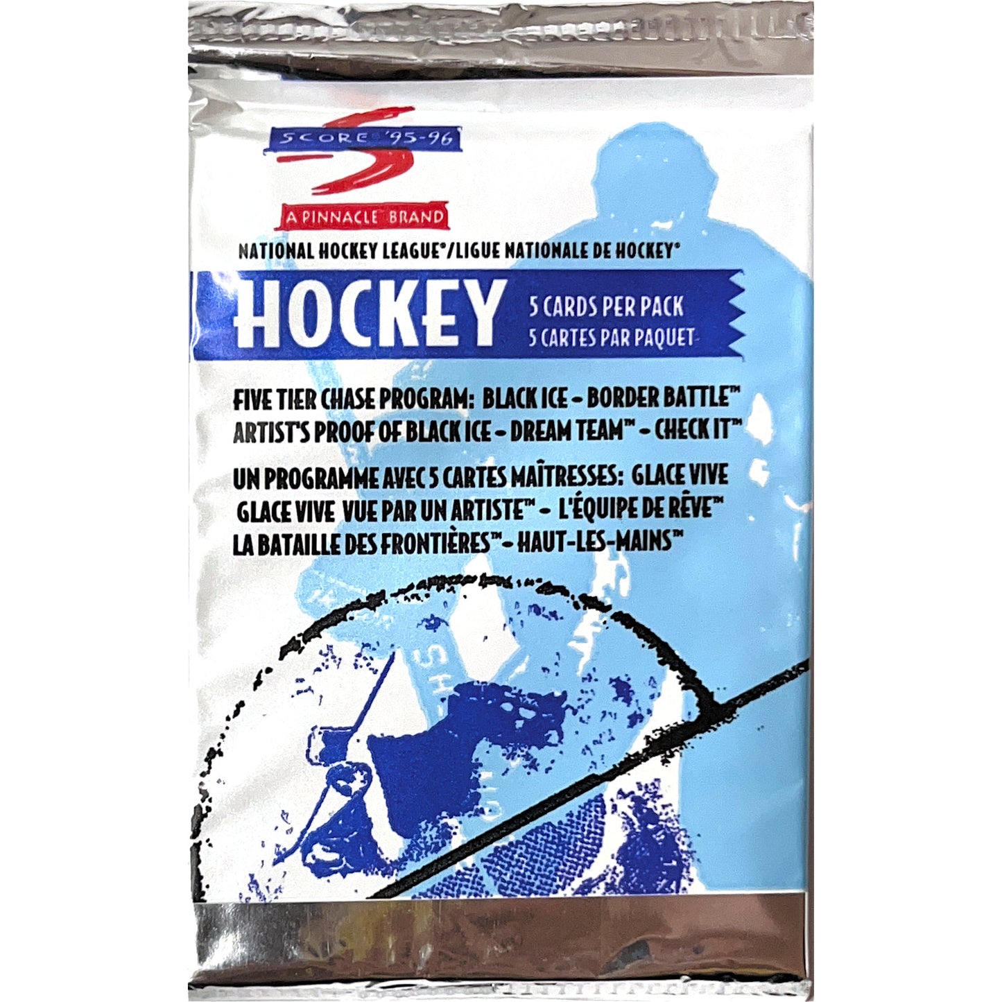 1995-96 Score NHL Hockey Retail Pack | Local Legends Cards & Collectibles