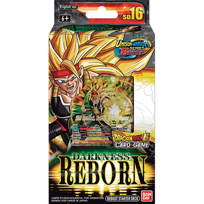 Dragon Ball Super Darkness Reborn Reboot Starter Deck (SD16) | Local Legends Cards & Collectibles