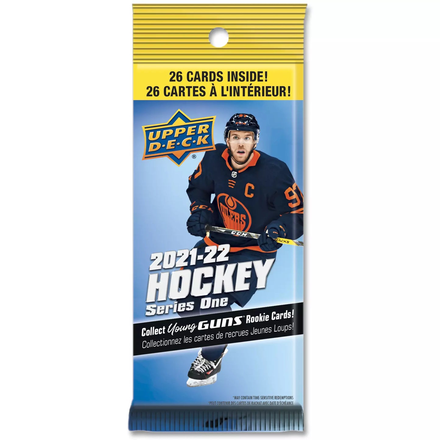 2021-22 Upper Deck Series 1 NHL Hockey Hanger Fat Pack | Local Legends Cards & Collectibles