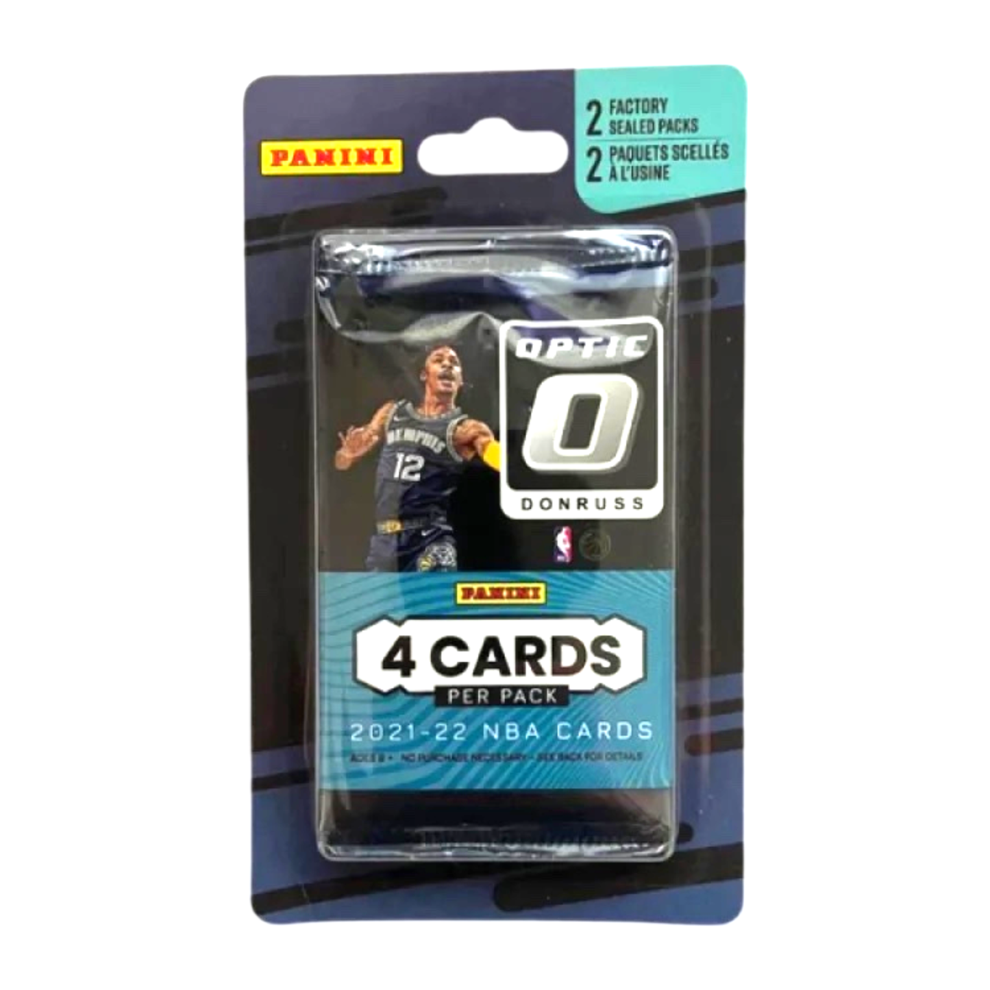 2021-22 Panini Optic NBA Basketball Blister Pack | Local Legends Cards & Collectibles