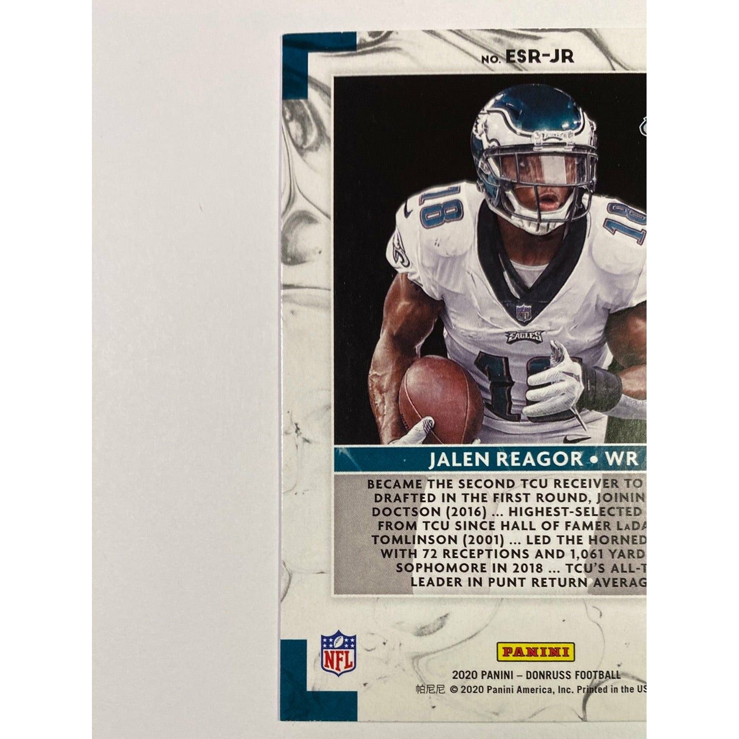 2020 Donruss Elite Series Jalen Reagor RC | Local Legends Cards & Collectibles