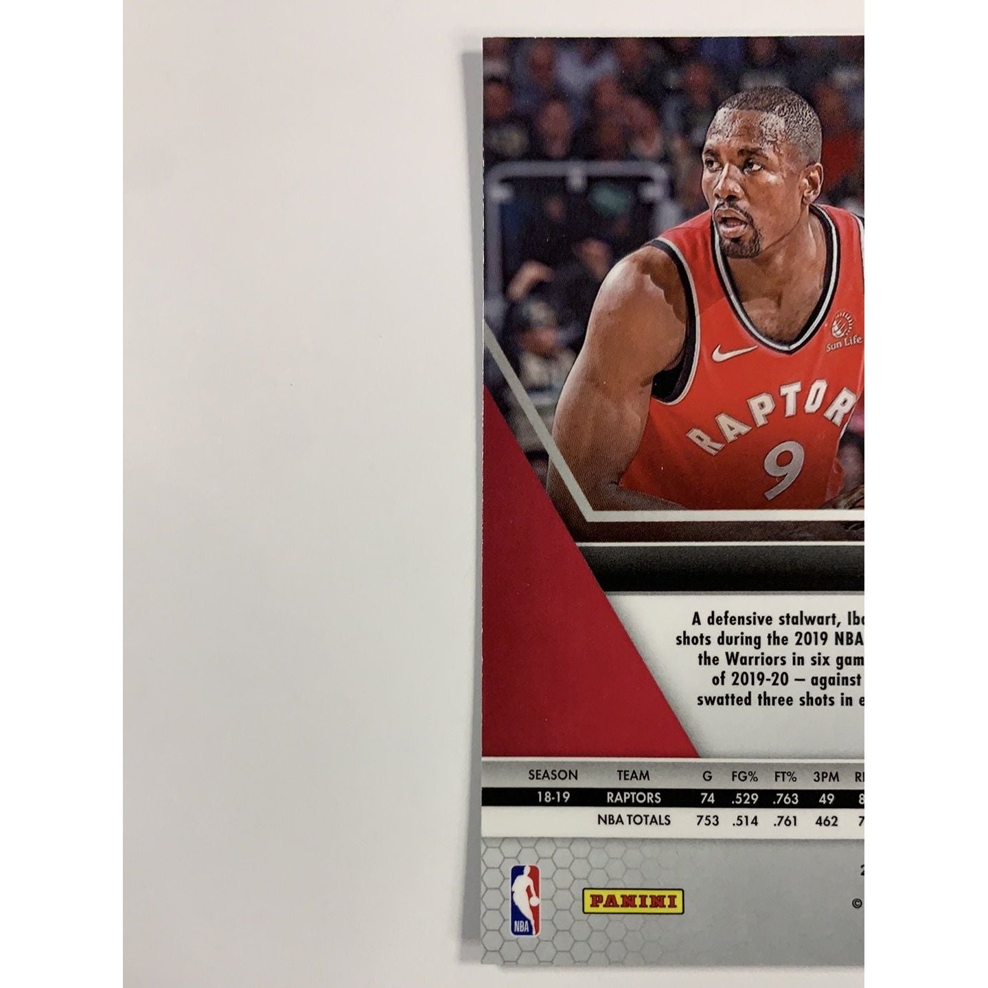 2019-20 Mosaic Serge Ibaka Green Prizm | Local Legends Cards & Collectibles