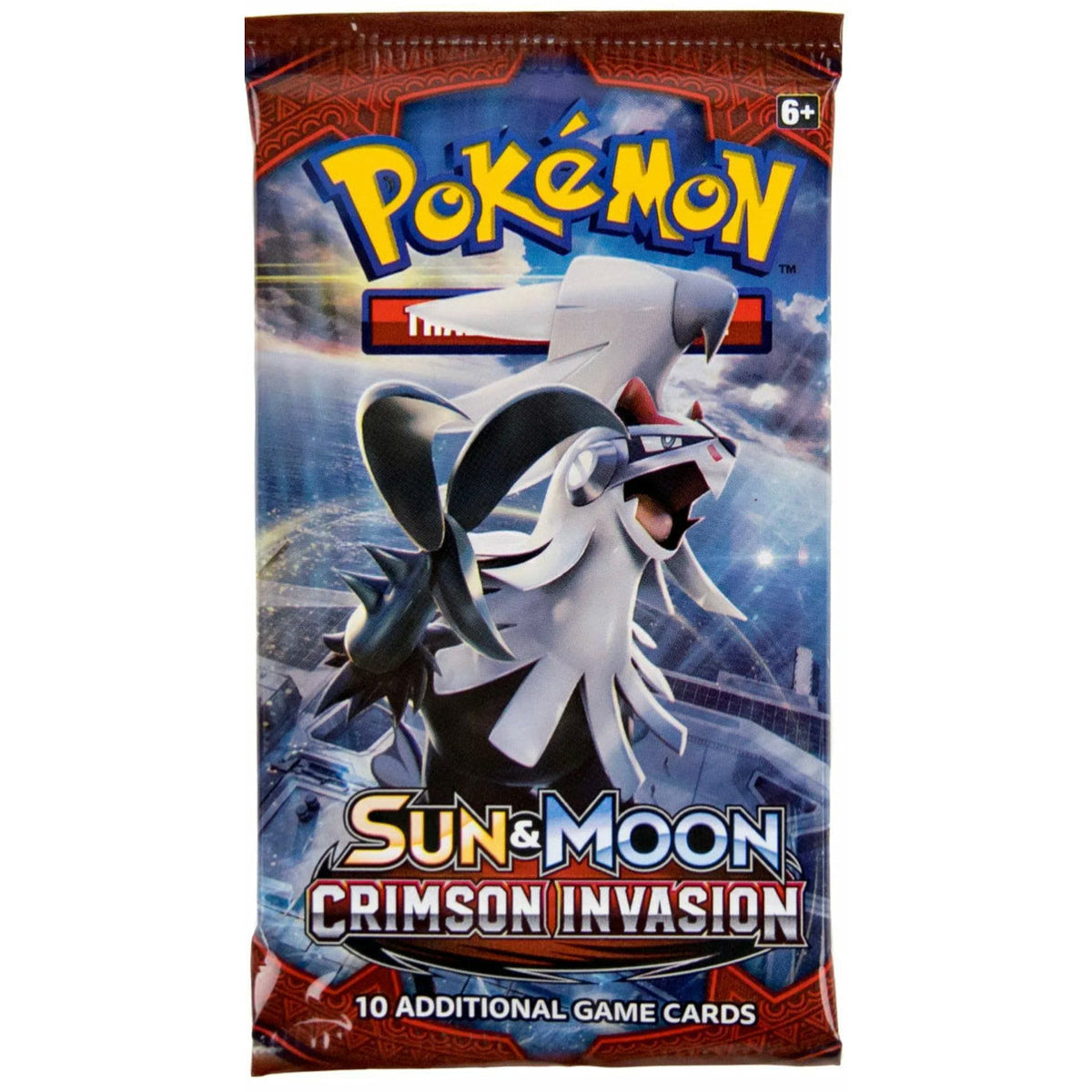 Pokémon Crimson Invasion Booster Pack | Local Legends Cards & Collectibles
